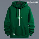Buzo Atlético Nacional Unisex con Estampado Durable