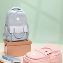 Bolso Morral Multiusos Impermeable con Amplio Espacio y 6 Compartimentos