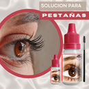 Solución Nutritiva Natural para Pestañas Más Largas y Densas