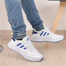 Tenis Adidas 2K Blanco Azul para Hombre: Estilo y Confort