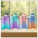 Trío Motivacional: Termos Botellas de Hidratación 2L, 1L y 330ml