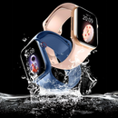 Smartwatch Reloj Inteligente T500 Plus Rosa 2 Pulsos 64MB de RAM