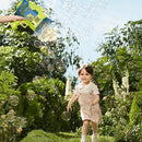 Pistola de Burbujas Eléctrica 132 Hoyos Recargable para Fiestas