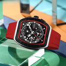 Reloj Curren 8443 Silicona para Hombre con Cronógrafos