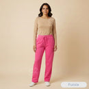 Combo Pantalón de Algodón Peruano Perchado Bota Recta Dama – Paga 2 Lleva 3