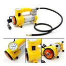 Compresor de Aire Automático AC-PRO Cyclone air150 Amarillo