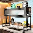 Escurridor Prime 85CM con Tapa y Gabinete para Cocina