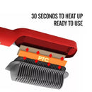 Combo Cepillo Plancha 2en1 + Cepillo Secador 3en1 para Cabello