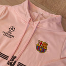 Buzo Unisex Barcelona con Logos Bordados y Diseño Exclusivo