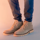 Botín de Cuero Genuino Velez Carnaza con Caja