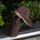 Botín de Cuero Genuino Velez Carnaza con Caja