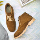 Botín de Cuero Genuino Velez Carnaza con Caja