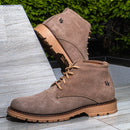 Botín de Cuero Genuino Velez Carnaza con Caja