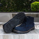 Botín de Cuero Genuino Velez Carnaza con Caja