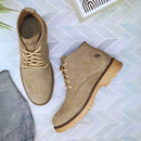 Botín de Cuero Genuino Velez Carnaza con Caja