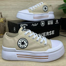 Zapatillas Converse Corte Bajo para Mujer con Suela de Goma