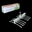 Gancho 8 en 1 Plegable para Máxima Organización de Ropa