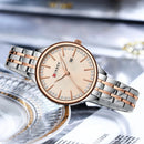 Reloj Curren 9099 Elegante para Mujer en Acero Inoxidable