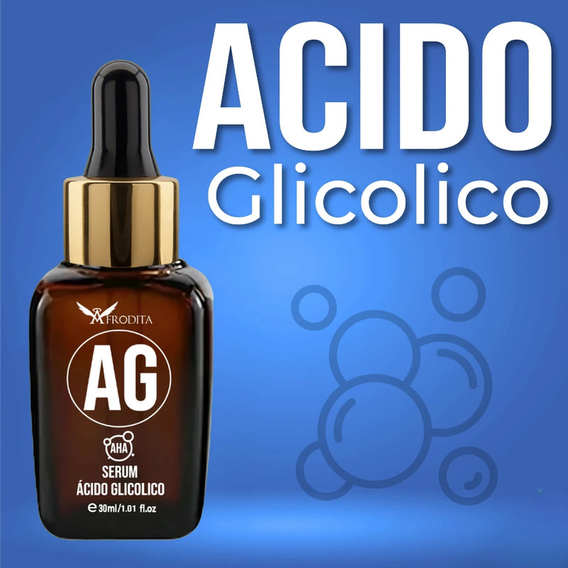 Serum Ácido Glicólico 30% Afrodita - Tratamiento Antimanchas