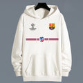 Buzo Unisex Barcelona con Logos Bordados y Diseño Exclusivo