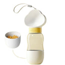 Dispensador Portátil 2 en 1 para Agua y Comida de Mascotas