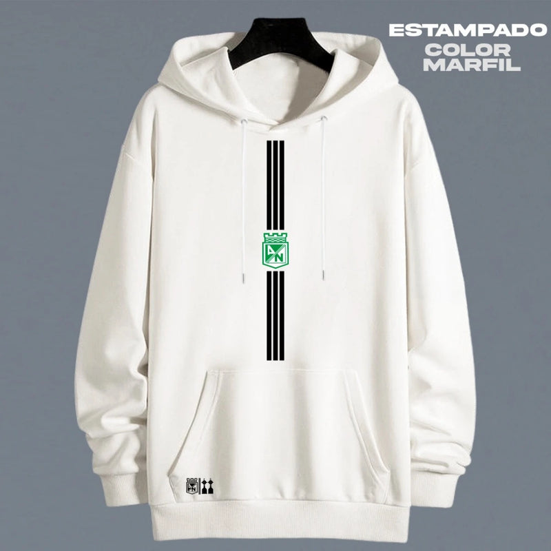 Buzo Atlético Nacional Unisex con Estampado Durable