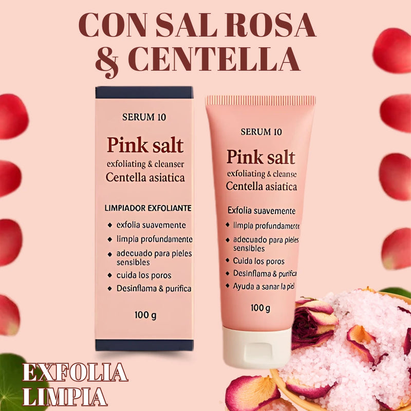 Jabón Exfoliante con Micro Partículas x2 - Limpieza Profunda