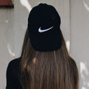 Gorra Nike Dri Fit Rise - Negro, Ideal para Actividades Diarias