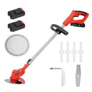 Guadaña Inalámbrica con 2 Baterías para Jardinería y Paisajismo