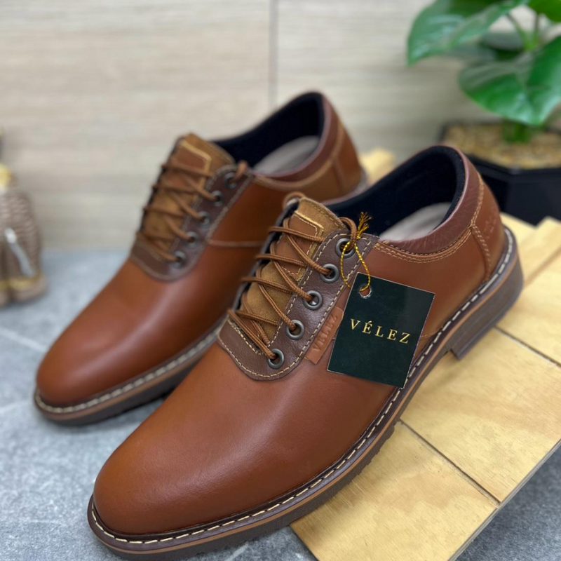 Zapato Casual VLZ en Cuero Genuino
