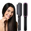 Combo Cepillo Plancha 2en1 + Cepillo Secador 3en1 para Cabello