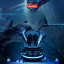 Audífonos Lenovo GM2 Pro: Bluetooth 5.3 Resistentes al Agua + Estuche de Carga