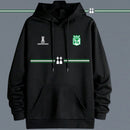 Buzo Atlético Nacional con Logos Bordados - Unisex