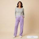 Combo Pantalón de Algodón Peruano Perchado Bota Recta Dama – Paga 2 Lleva 3