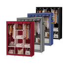 Closet Armario Desarmable en Tela Antipolvo y Antihumedad