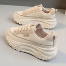 Zapatillas Urbanas con Plataforma para Mujer - Confort y Estilo Moderno