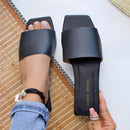 Sandalia Plana en Colores Variados - Estilo y Comodidad