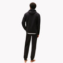 Conjunto Deportivo Tommy Hilfiger Hoodie y Jogger Negro para Hombre