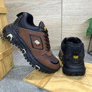 Botines Caterpillar Tractor para Hombre: Durabilidad y Estilo