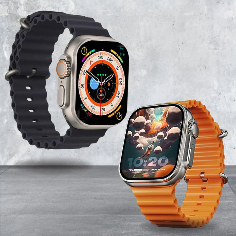 Combo Smart Watch T20 Ultra + Audífonos M10 para Deportes y Ocio