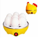 Hervidor Eléctrico para 7 Huevos en Acero Inoxidable