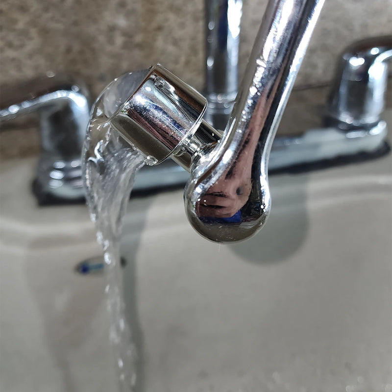 Extensor de Grifo Ajustable con Cabezal de 360° para Cocina