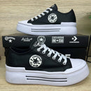 Zapatillas Converse Corte Bajo para Mujer con Suela de Goma