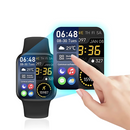 Smartwatch Reloj Inteligente T500 Plus Rosa 2 Pulsos 64MB de RAM