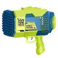 Pistola de Burbujas Eléctrica 132 Hoyos Recargable para Fiestas