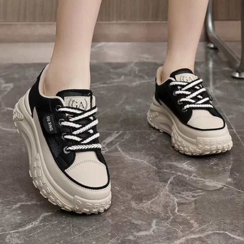 Zapatillas Urbanas con Plataforma para Mujer - Confort y Estilo Moderno