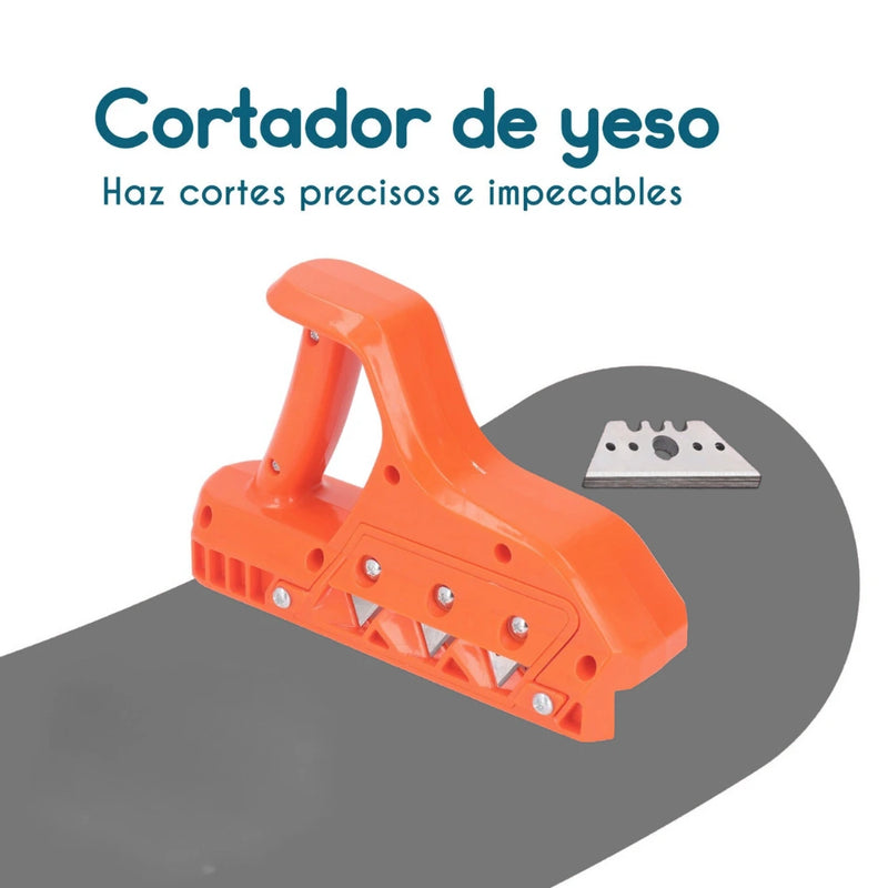 Cortador de Yeso Profesional para Obras y Renovaciones