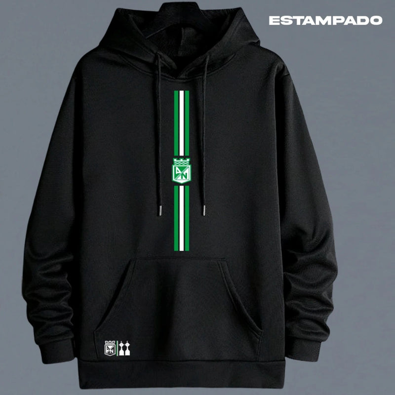 Buzo Atlético Nacional Unisex con Estampado Durable