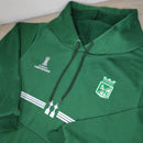 Buzo Atlético Nacional con Logos Bordados - Unisex
