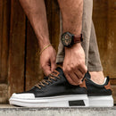 Tenis Deportivos Colegiales para Caballero con Suela Inyectada